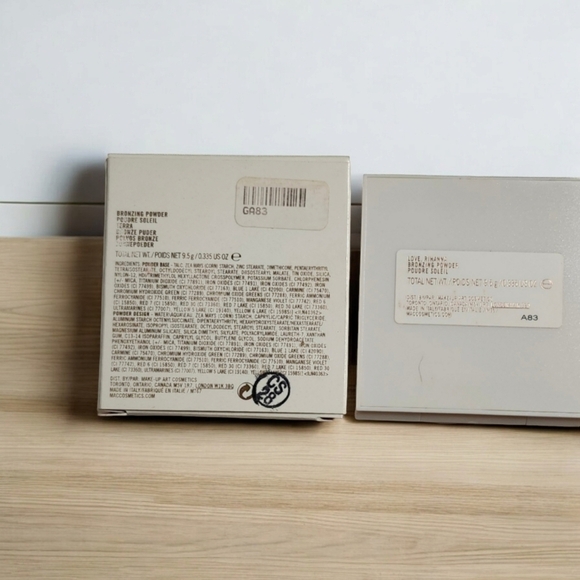 🎉🎉HOST PICK🎉🎉NIB RIRI Hearts MAC Bronzing Powder Holiday - Picture 5 of 6